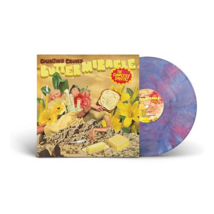 Counting Crows - Butter Miracle The Complete Sweets! (Indie Exclusive Sweetart Colour Vinyl) (1Vinyl)