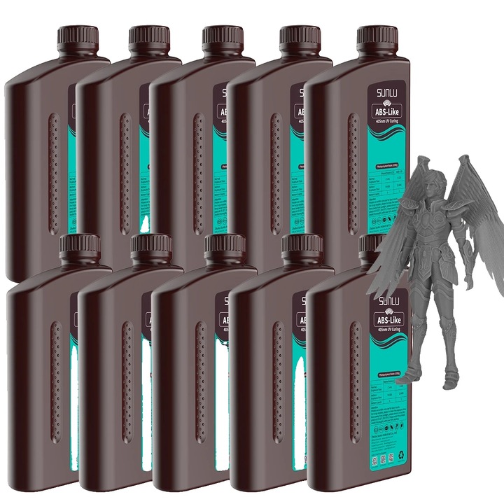 Rasina 3D, ABS-LIKE DG, nagy pontosságú részletek, 1KG