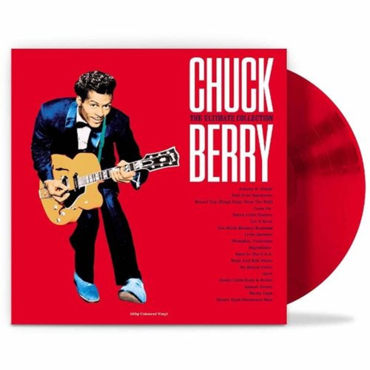 Chuck Berry - Ultimate Collection (Red Vinyl) (1Vinyl)