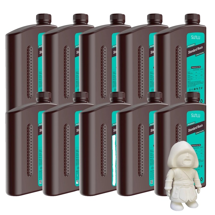 Rasina 3D Standard WT, nagy pontosságú részletek, barátságos formula, 1KG