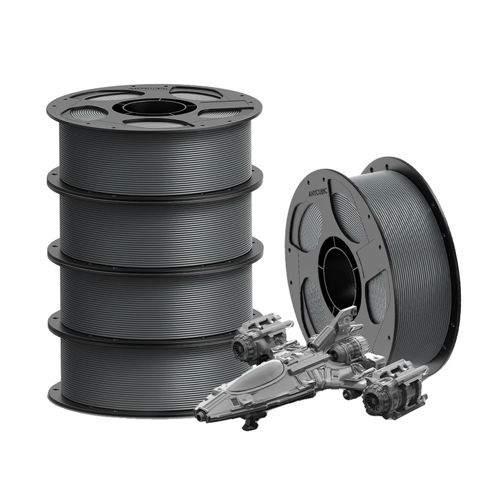 Filament 3D, 1.75mm, PETG, többszínű, 5kg