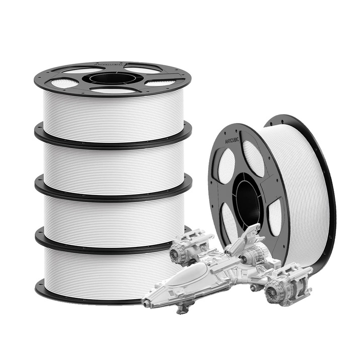 Filament 3D, 1.75mm, PETG, többszínű, 5kg