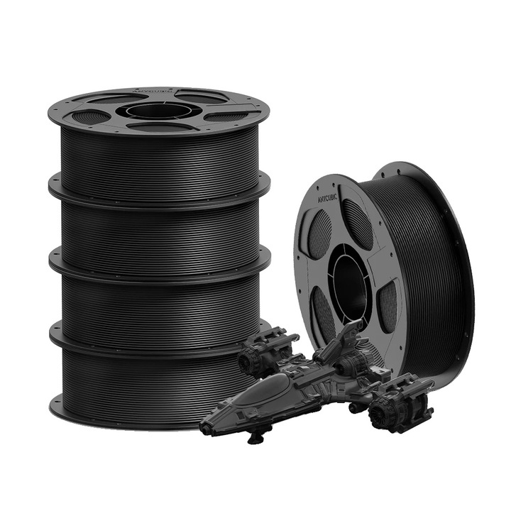 Filament 3D, 1.75mm, PETG, többszínű, 5kg