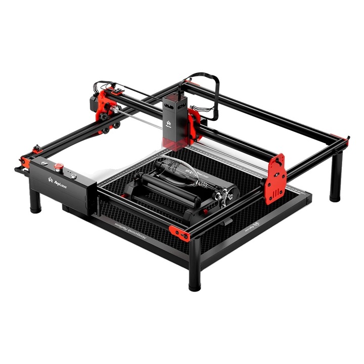 Masina de gravat laser Algolaser, 5W, viteza de gravare 12000MM/Min, compatibilitate materiale diverse