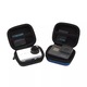 Geanta mini Telesin pentru GoPro Hero 13/12/11/10/9/8/7/6/5, material EVA, rezistenta la socuri si praf, 23.5g, negru
