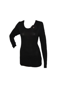 Bluza dama, culoarea neagra, marimea 42 Bluza dama, culoarea neagra, marimea 42