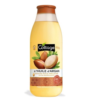 Ulei de dus Cottage 98% Argan, 560 ml Ulei de dus Cottage 98% Argan, 560 ml