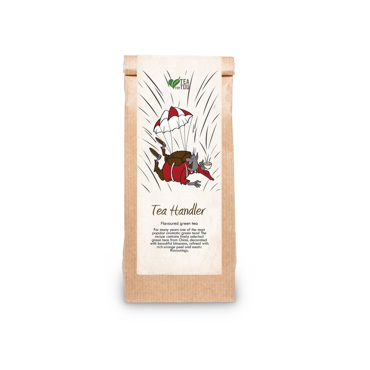 Ceai Tea Handler Tea For You ceai verde 100 g