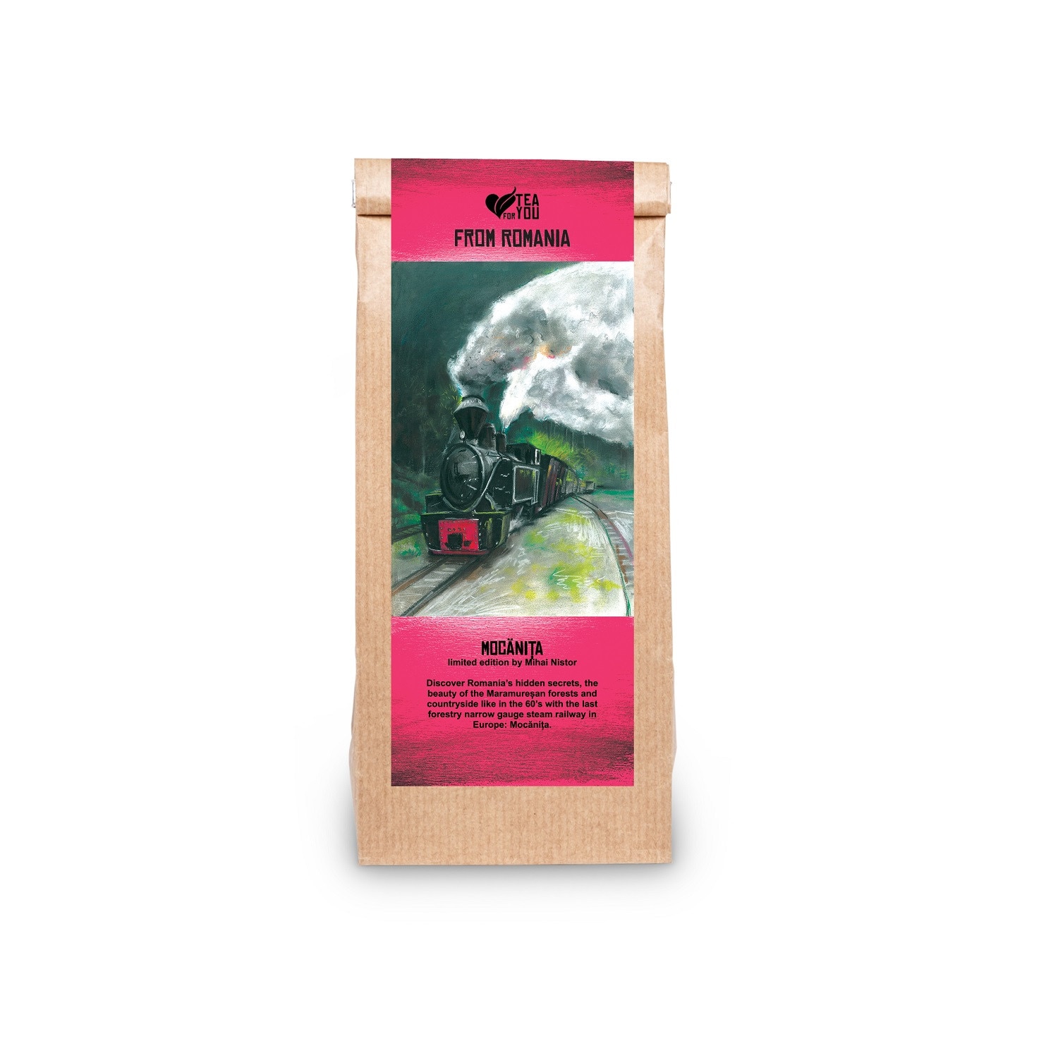 Ceai Mocanita Tea For You ceai negru 100 g