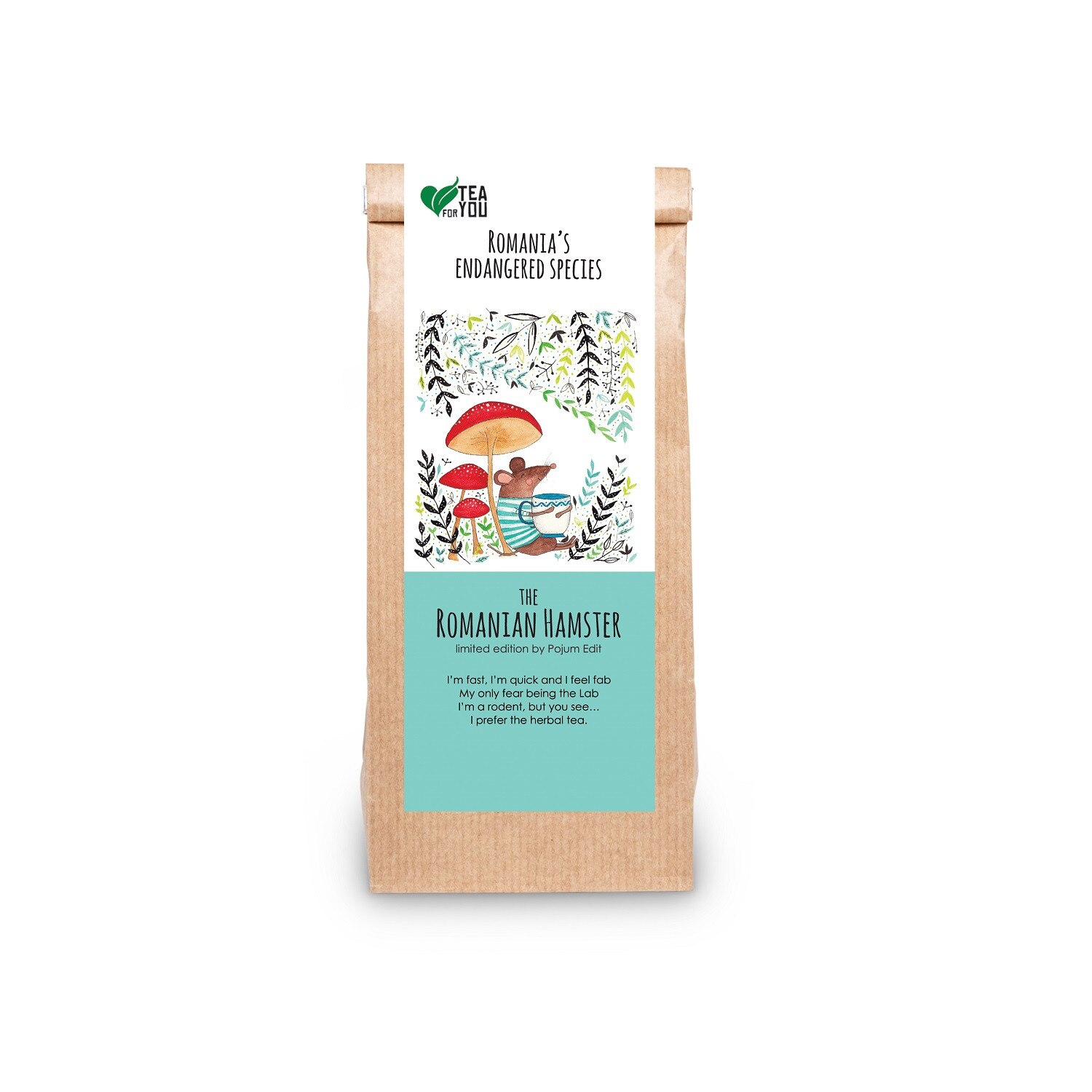 Ceai The Romanian Hamster Tea For You ceai medicinal 50 g