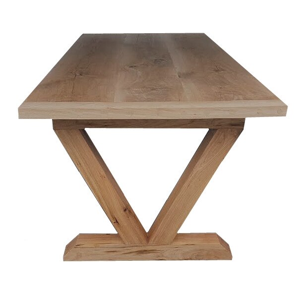 Masa din stejar, model Yma, 200x100x75 cm