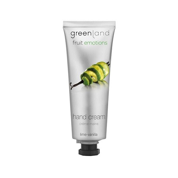 Crema de maini, Greenland, cu lamaie verde si vanilie 75 ml