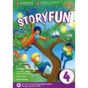 Storyfun for Movers Level 4 Student's Book - Karen Saxby Storyfun for Movers Level 4 Student's Book - Karen Saxby