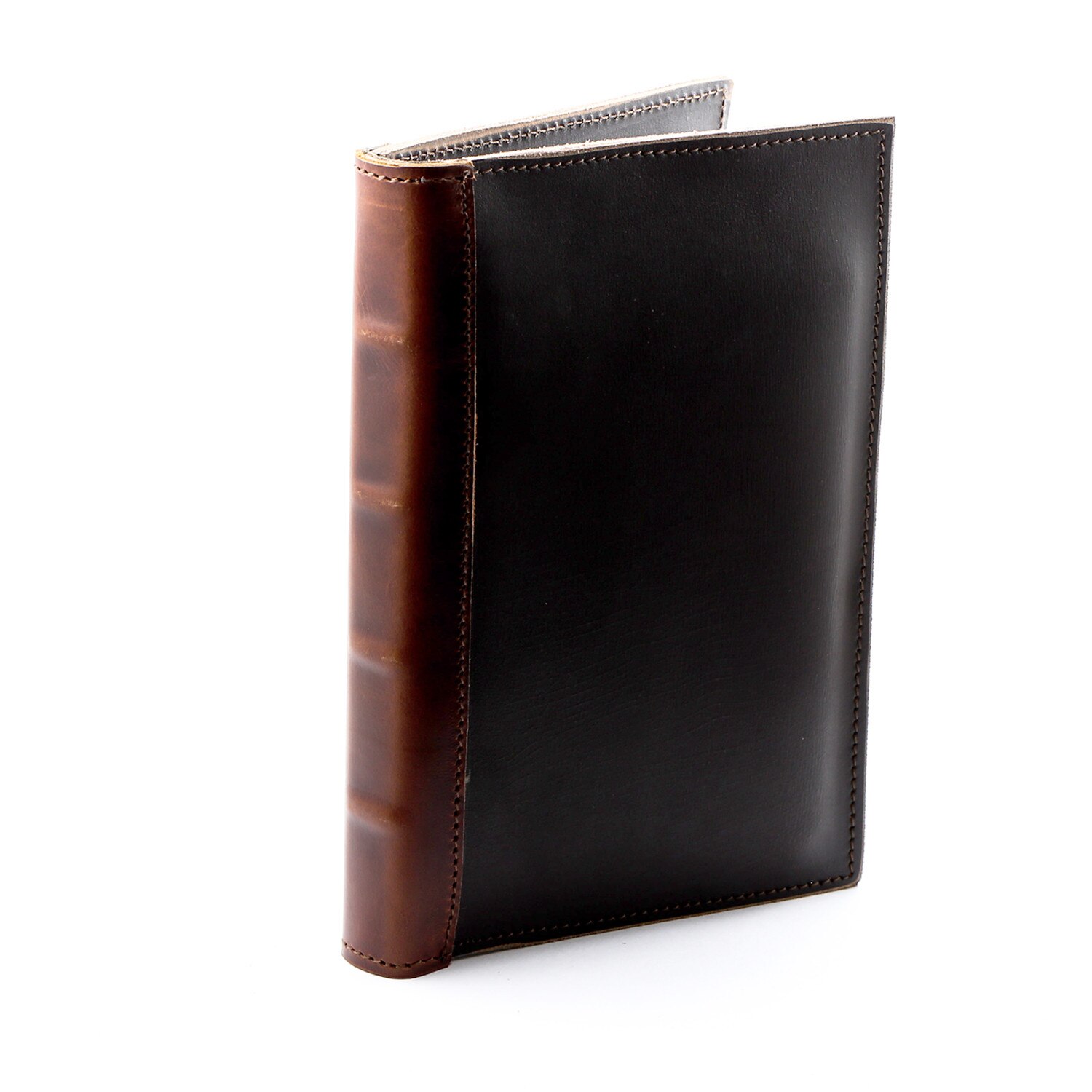 Husa tableta LeatherDesign, piele naturala, vintage, maro