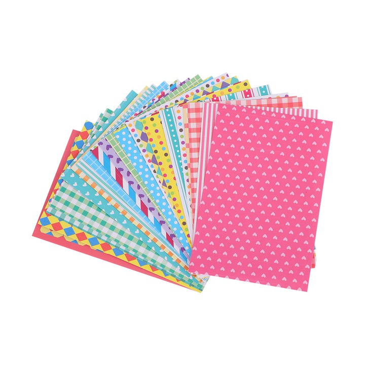 Set 20 Stickere pentru Decorarea Fotografiilor Instantanee 3'' Multicolor
