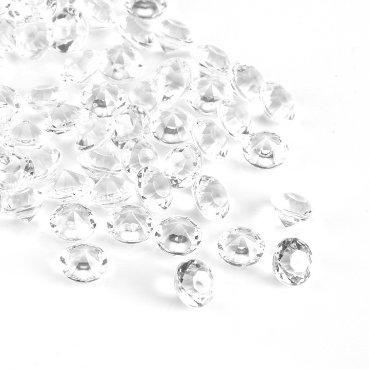 500 buc/punga 10 mm margele acrilice vaza umplutura nunta decor DIY ornament accesorii transparente
