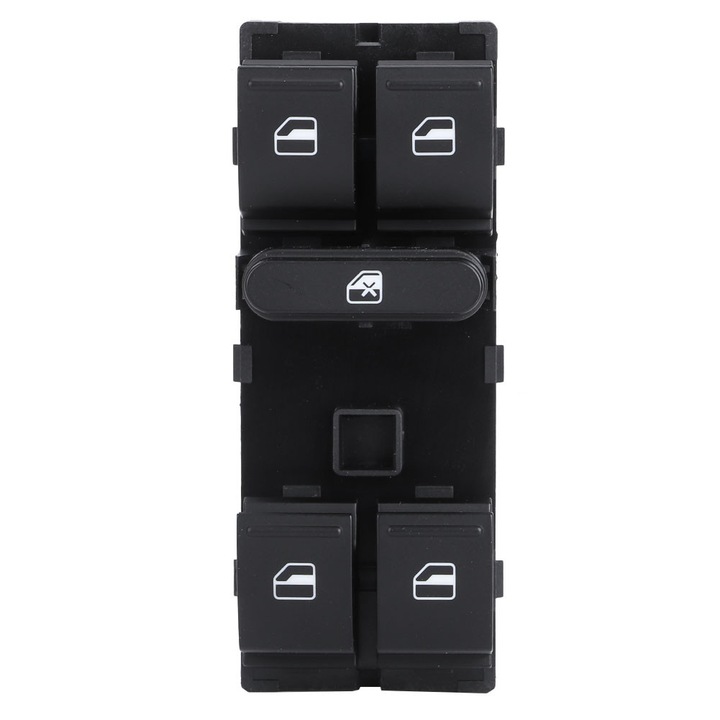 Elektromos ablakemelő kapcsoló vezérlőpanel 1k4959857b Jetta Golf CC Passat Tiguan modellekhez