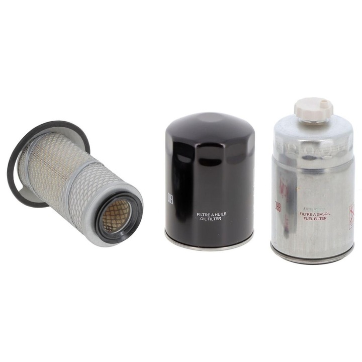 Pachet filtre revizie tractor Foton Europard FT 254 motor PERKINS