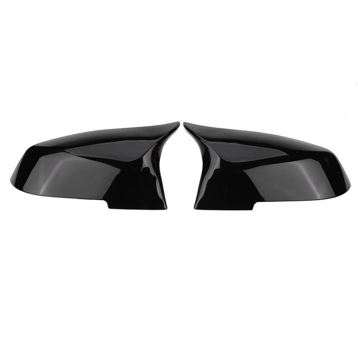 Capac oglinda retrovizoare pentru BMW 220i 328i 420i F20 F21 F22 F30 F32 F33 F36 X1 negru lucios