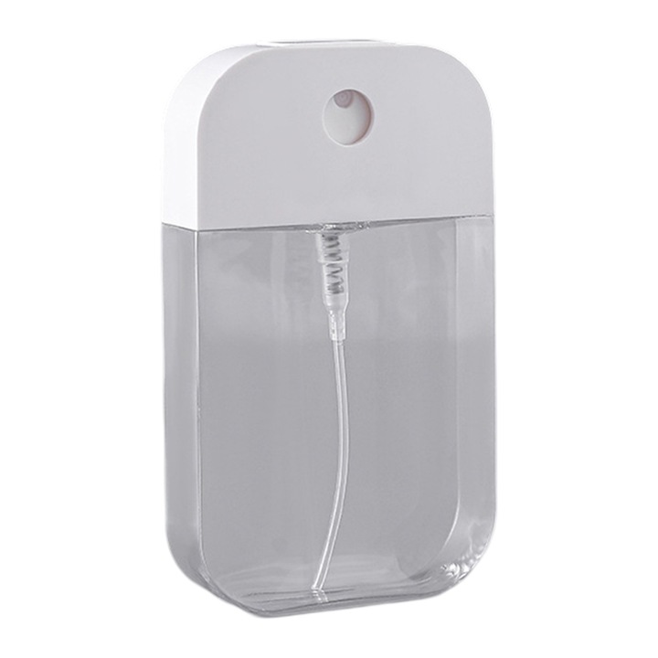 Sticle de pulverizare reincarcabile pentru calatorii, sticle portabile de apa, pulverizator de parfum, atomizor de parfum, recipiente pentru parul fetei, 50 ml
