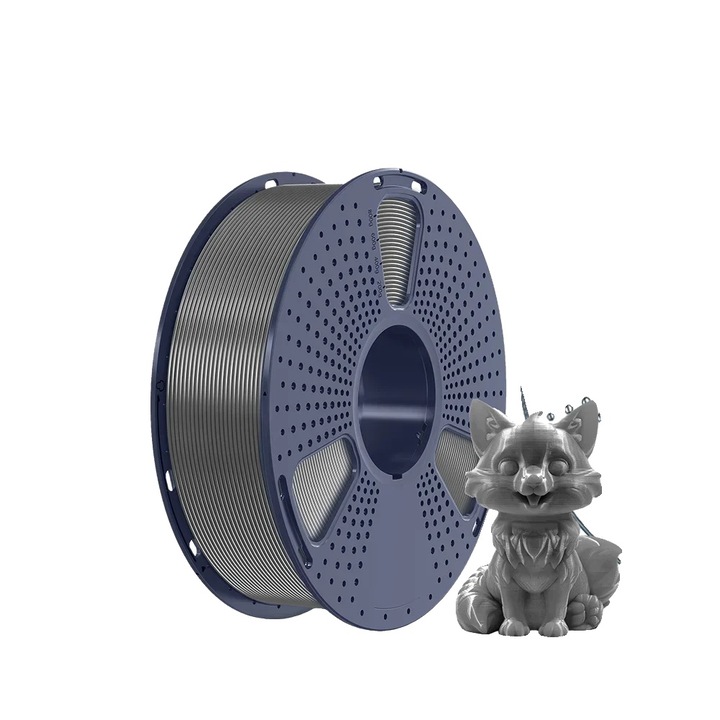 Filament 3D PETG, szürke, 1.75mm, 1kg, 335m