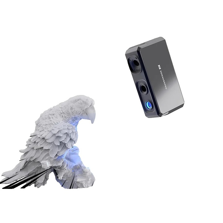 3D скенер, 0.02мм прецизност, лек дизайн, ЕС