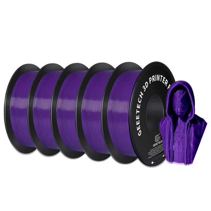 Filament 3D, PLA, 1.75mm, Violet, 343m