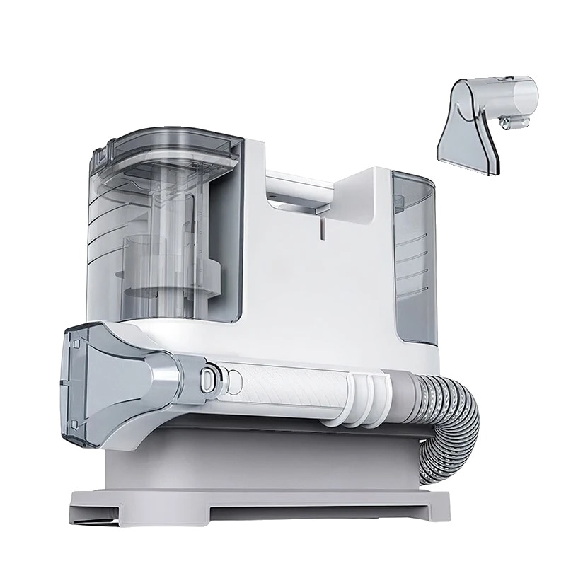 Aspirator pentru covoare, 400W, putere mare de aspiratie, capacitate rezervor apa curata 1080ml, capacitate rezervor apa murdara 800ml, portabil
