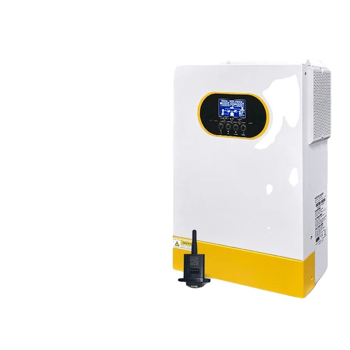 Invertor solar, EM6200-48L, unda sinusoidala pura, tehnologie MPPT, 220-240V, 100A/120A/160A