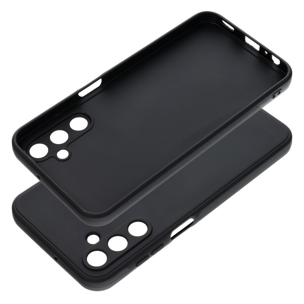 Husa de protectie compatibila cu Samsung Galaxy A15 4G/A15 5G, Negru Matt