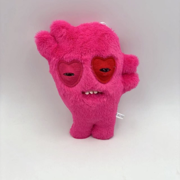 Jucarie de plus Fuggler, papusa amuzanta, multicolora