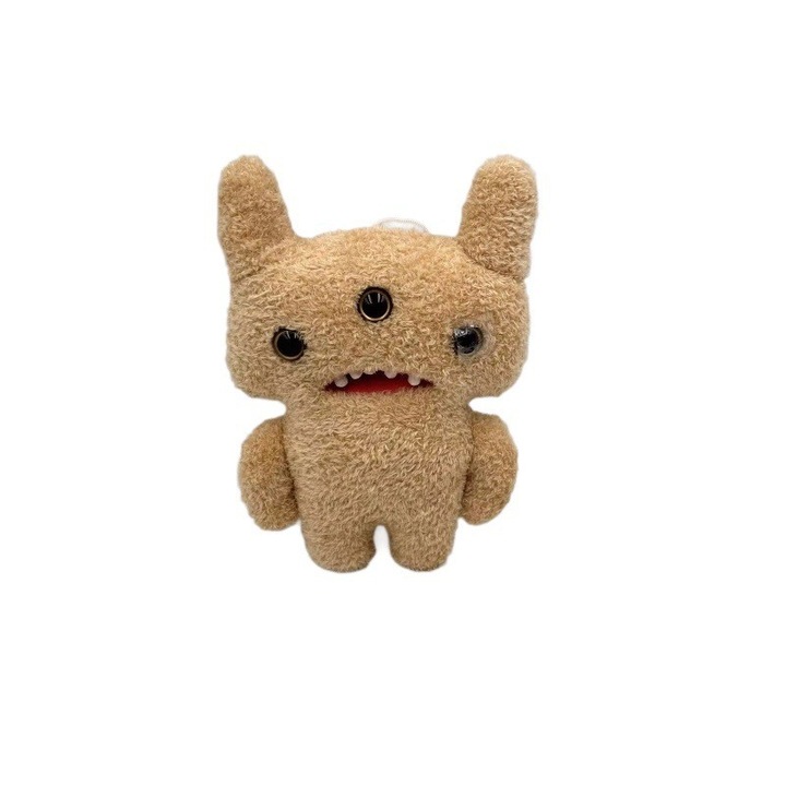 Jucarie de plus Fuggler, papusa amuzanta, multicolora