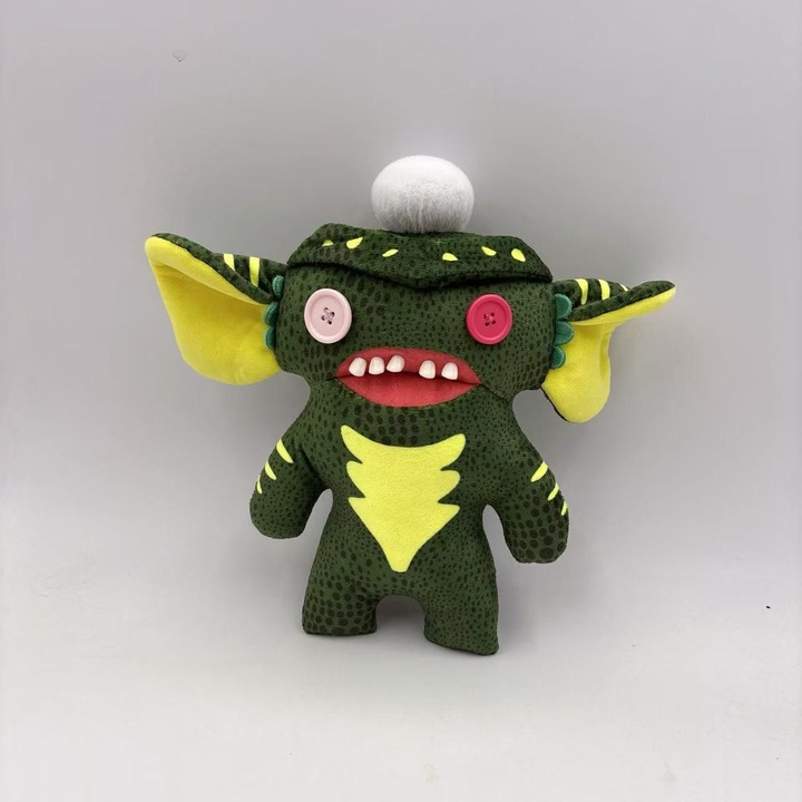 Jucarie de plus Fuggler, papusa amuzanta, multicolora