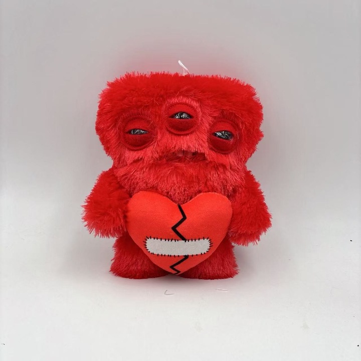 Jucarie de plus Fuggler, papusa amuzanta, multicolora