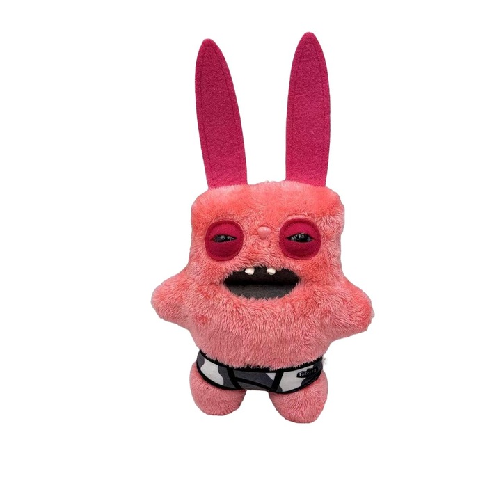 Jucarie de plus Fuggler, papusa amuzanta, multicolora