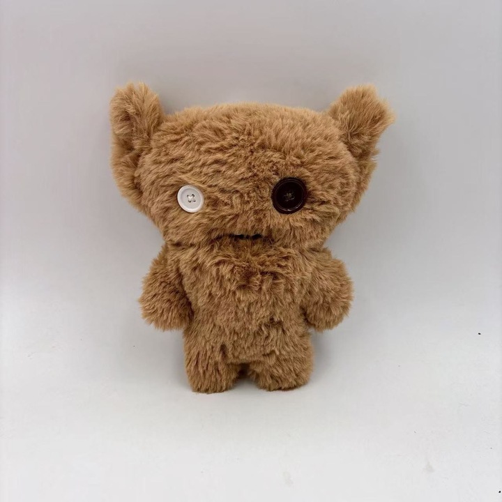 Jucarie de plus Fuggler, papusa amuzanta, multicolora