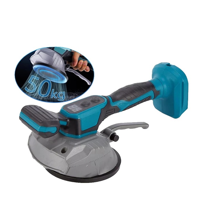 Csempe csiszolók, 5.1 hüvelyk, teherbírás 110 lbs, állítható sebesség 20000 RPM, vezeték nélküli