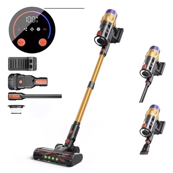 Aspirator fara fir, HEPA, Gold Lite, 1.2L, 550W, sub 3 kg