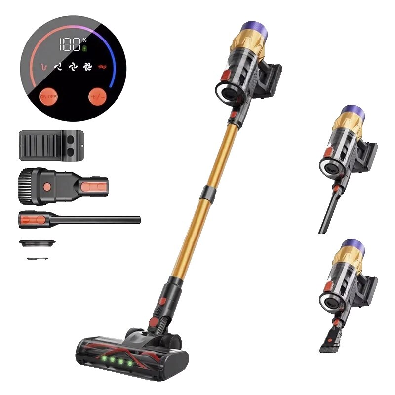 Aspirator fara fir, HEPA, Gold Lite, 1.2L, 550W, sub 3 kg