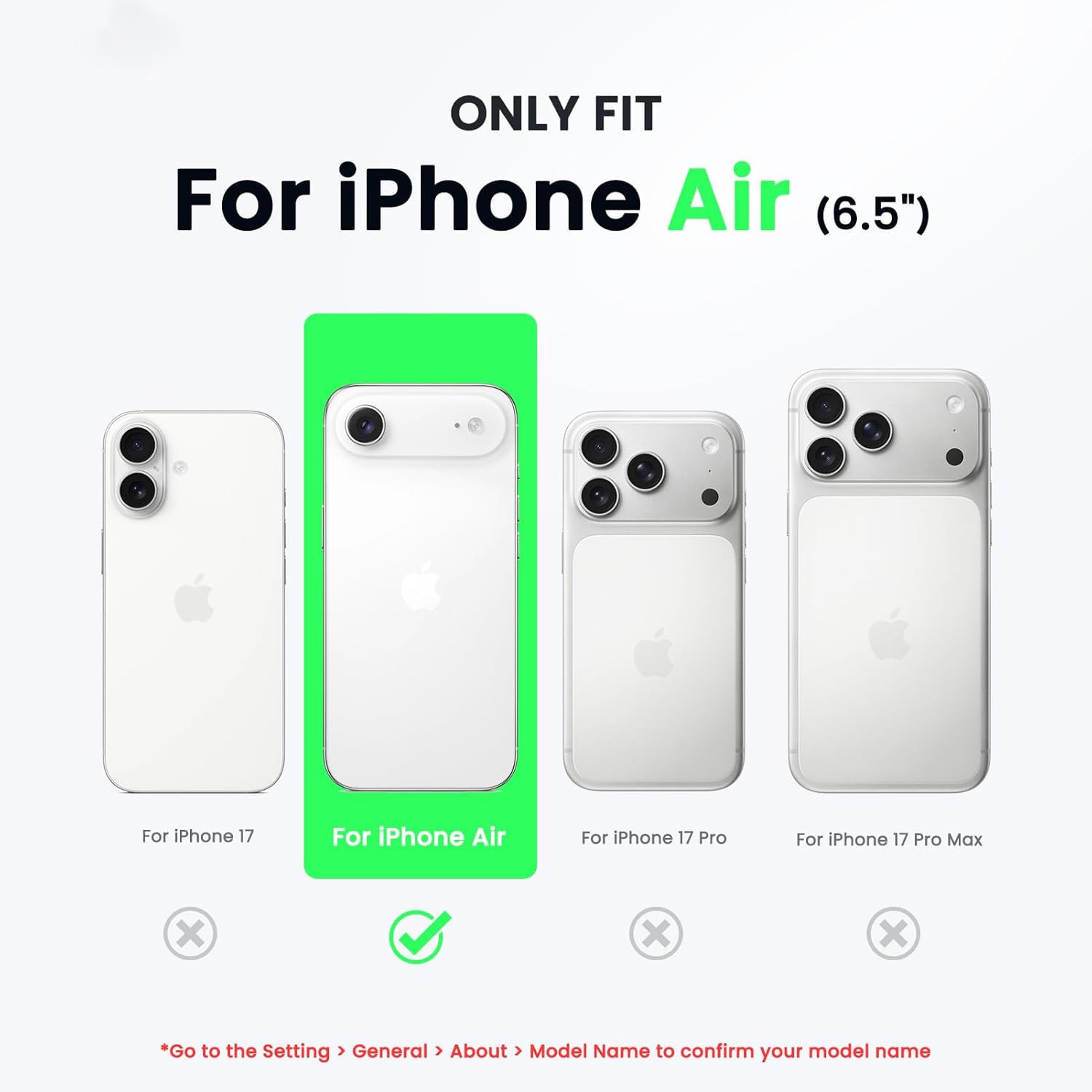 Husa pentru iPhone 17 Air, SIlicon Catifelat Cu Interior Microfibra, Bleumarin