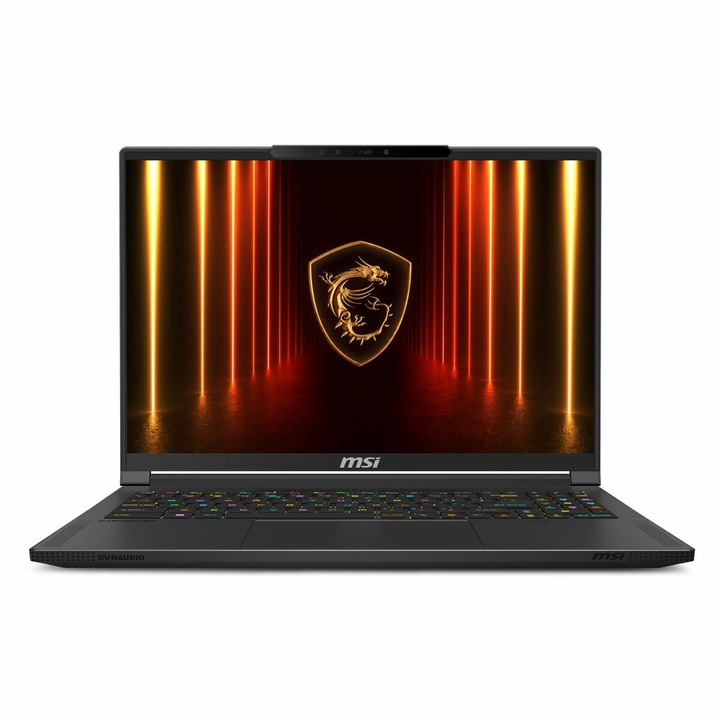 Laptop MSI 9S7-15FL35-022, 8GB RAM, 512GB SSD, fekete szín