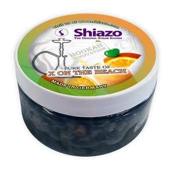 Aroma/Pietre narghilea Shiazo - X On The Beach (100g) Aroma/Pietre narghilea Shiazo - X On The Beach (100g)