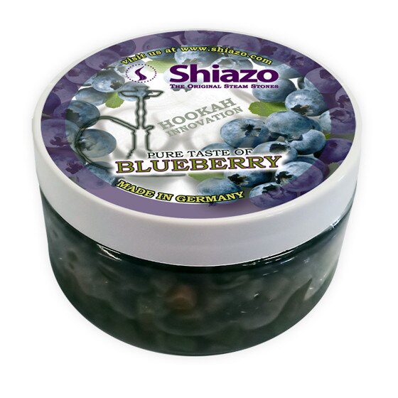 Aroma/Pietre narghilea Shiazo - Blueberry (100g)