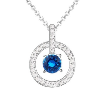 Colier Blue Crystal Sun Colier Blue Crystal Sun