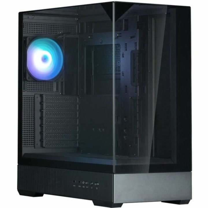 Carcasa semi-inalta ATX Zalman P40 Prism Plus Neagra