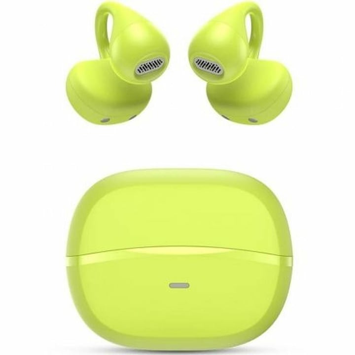 Casti wireless Head ANC+ENC, negru, autonomie 30 ore, conectivitate Bluetooth, include husa de transport