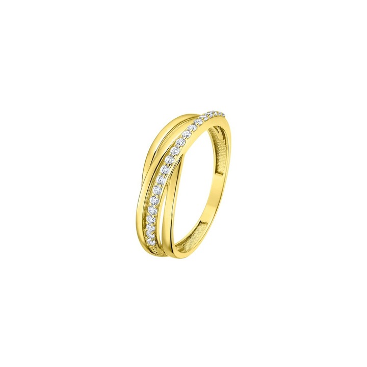 Inel dama Lotus AF00061/14 marime 14, auriu, bijuterii elegante femei