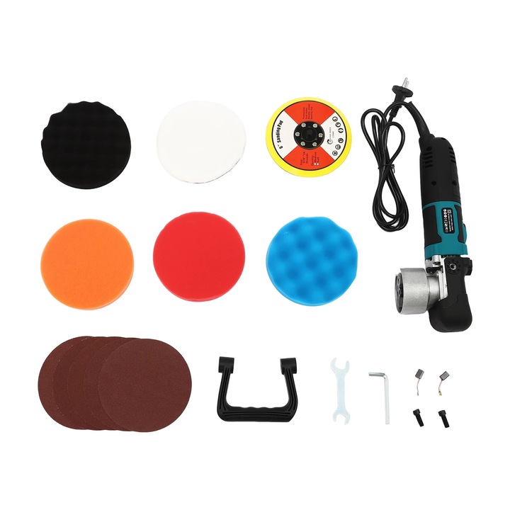 Polírozógép, 850W, állítható sebesség