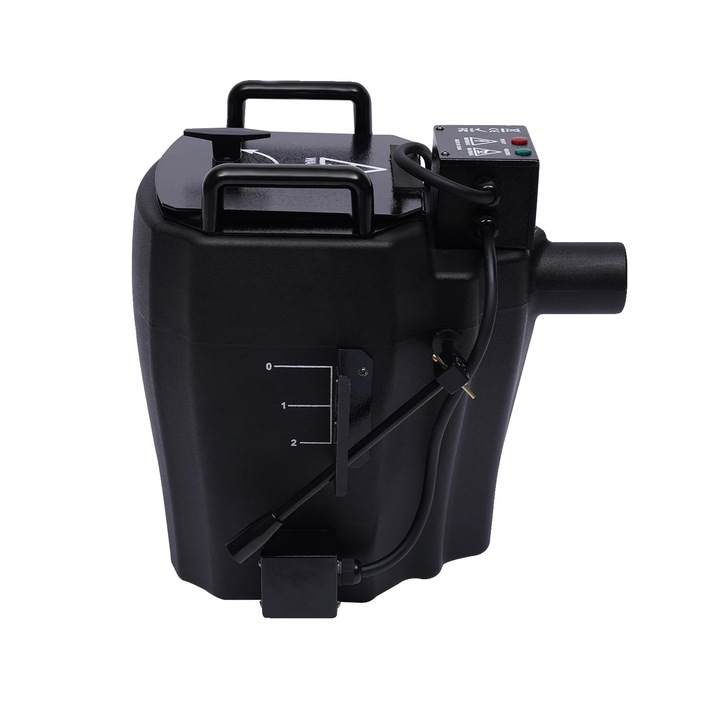 Masina de fum, 3500W, efect de fum la sol, negru, acoperire 150m