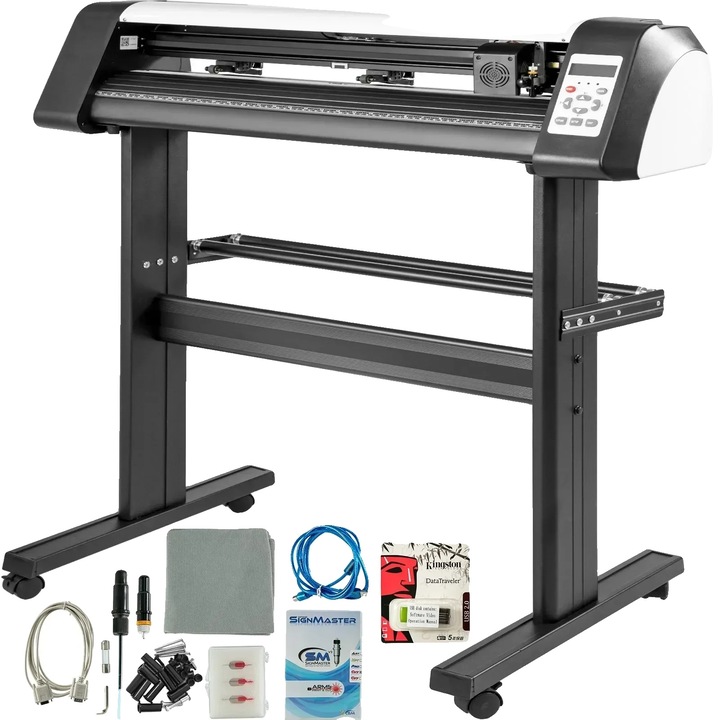 Plotter de taiere, 10x14 inch, negru